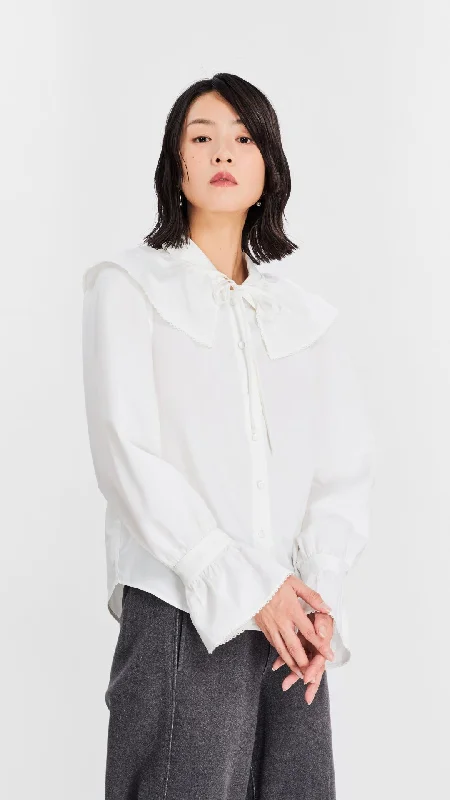 Removable Collar Shirt