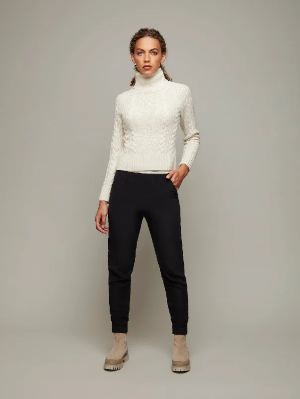 RESERVOIR | Cashmere Cable Knit Jumper