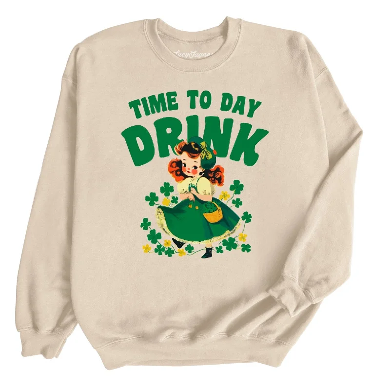 Time To Day Drink Sweatshirt