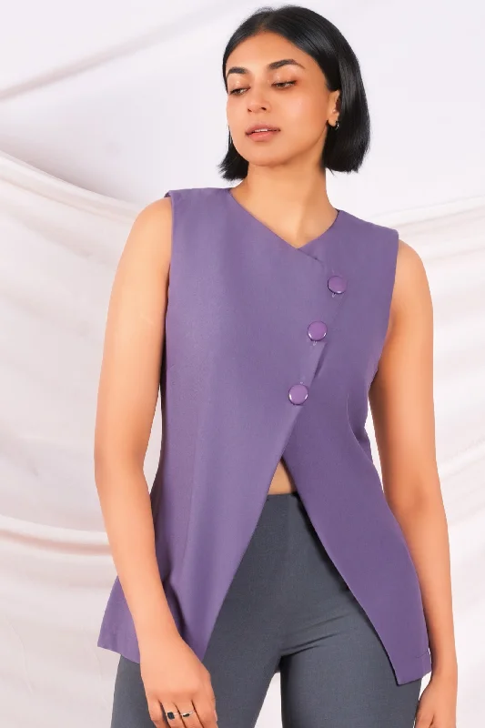 Purple Asymmetric Top