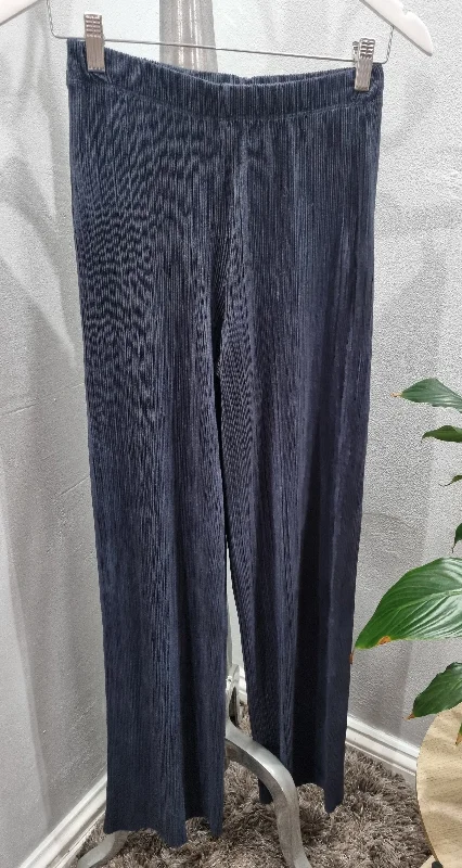 Crushed Wide Leg Pants (XSmall)